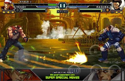 iPhone向けのThe King of Fighters-i無料 