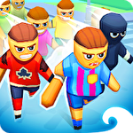 Crowd brawl icon