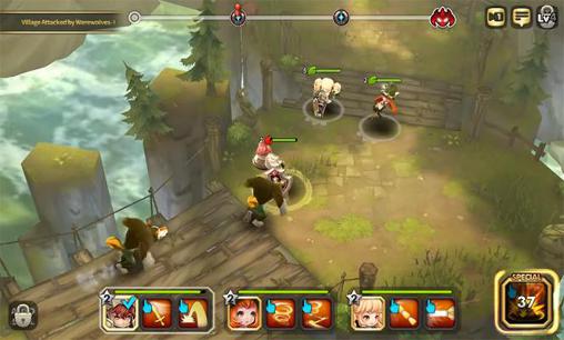 Heroes wanted: Quest RPG captura de tela 1