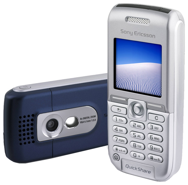 Laden Sie Standardklingeltöne für Sony-Ericsson K300i herunter