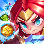 Raids and puzzles: RPG quest icono