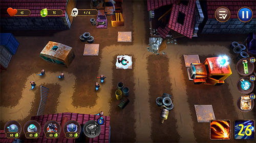 Ghost town defense for iOS devices