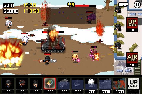 Army: Wars defense for iPhone