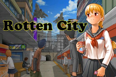 ロゴRotten city