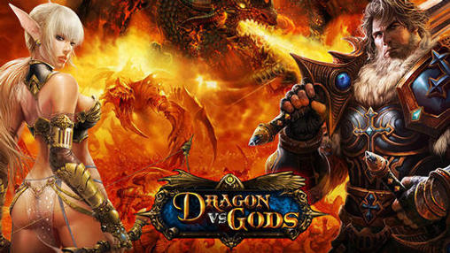 Dragon vs gods icon