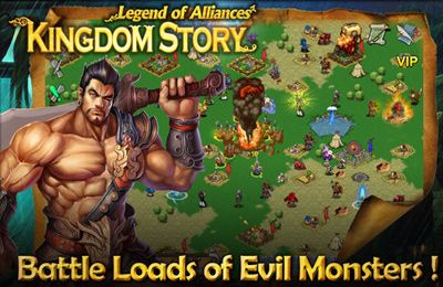 Kingdom Story XD: Legend of Alliances for iPhone for free