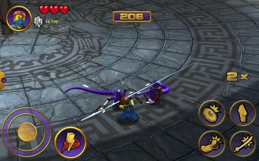 LEGO Ninjago tournament captura de pantalla 1