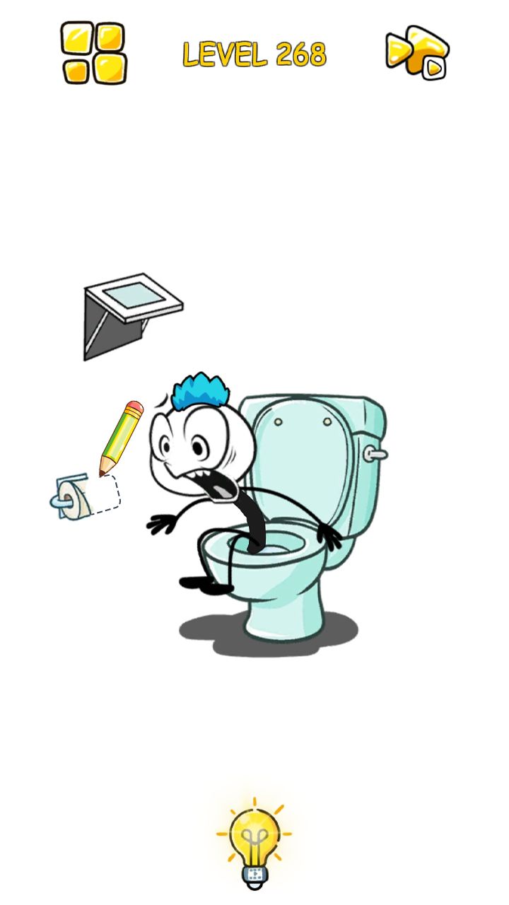 Troll Master - Draw One Part - Brain Test for Android