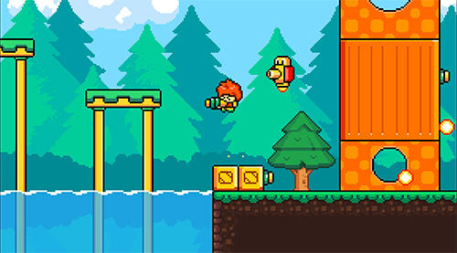 Rumble squad: Pixel game screenshot 1