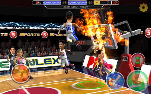 Philippine slam! Basketball pour Android
