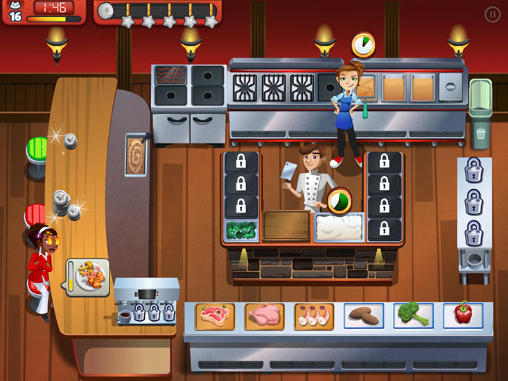 Cooking dash 2016 pour Android