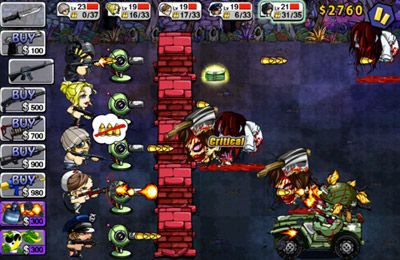 KillingZone Defense for iPhone for free