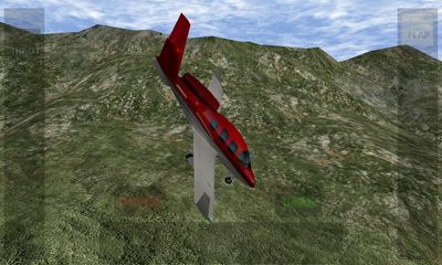 X-Plane 9 3D captura de tela 1