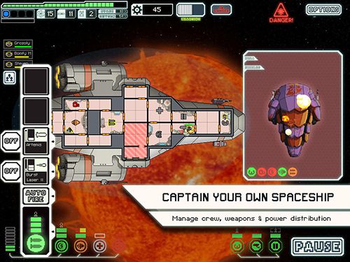  FTL: Faster than light in English