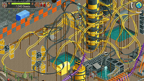 Rollercoaster: Tycoon classic pour Android