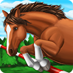 Horse world: Show jumping icon