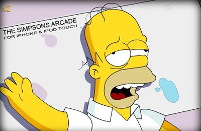 ロゴThe Simpsons Arcade