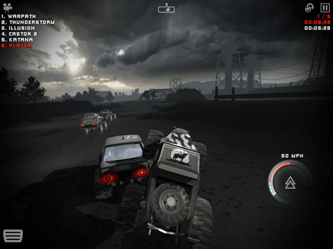 Uber Racer 3D Monster Truck: Alptraum