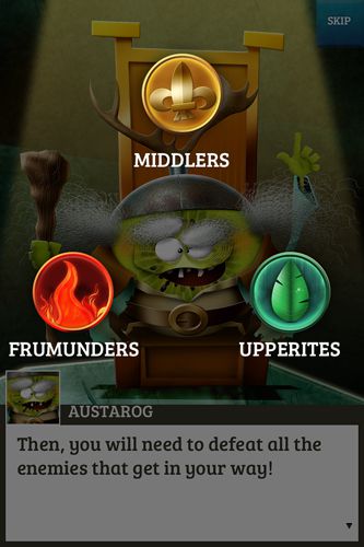 Arcade: download Lord of the dumbs for your phone