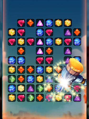 Puzzle king matchs: King's jewerly captura de pantalla 1