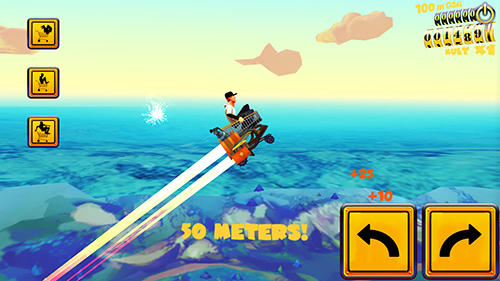 Deluxe cart jumping screenshot 1