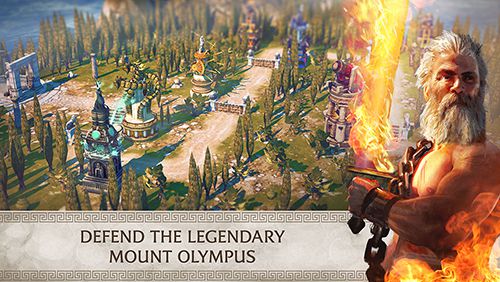 Olympus rising for iPhone for free