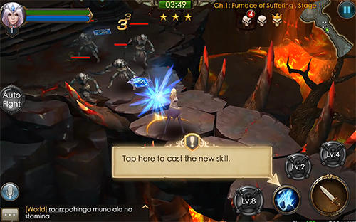 Legacy of discord: Furious wings for iPhone
