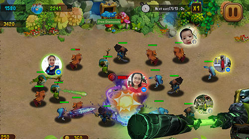 Heroes defense: King tower for Android