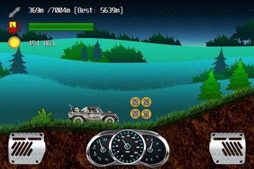 Alien planet racing captura de pantalla 1