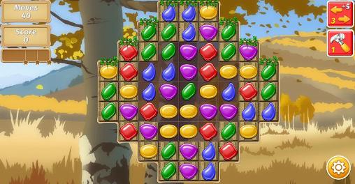 Gems crush mania pour Android