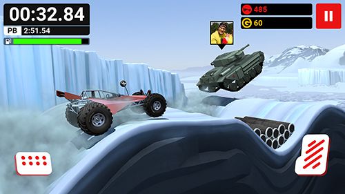 MMX hill climb: Off-road racing for iPhone