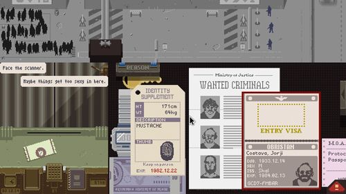 Papers, Please IPA Cracked for iOS Free Download