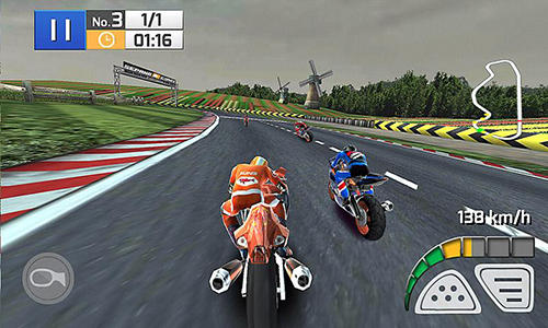 Real bike racing captura de pantalla 1