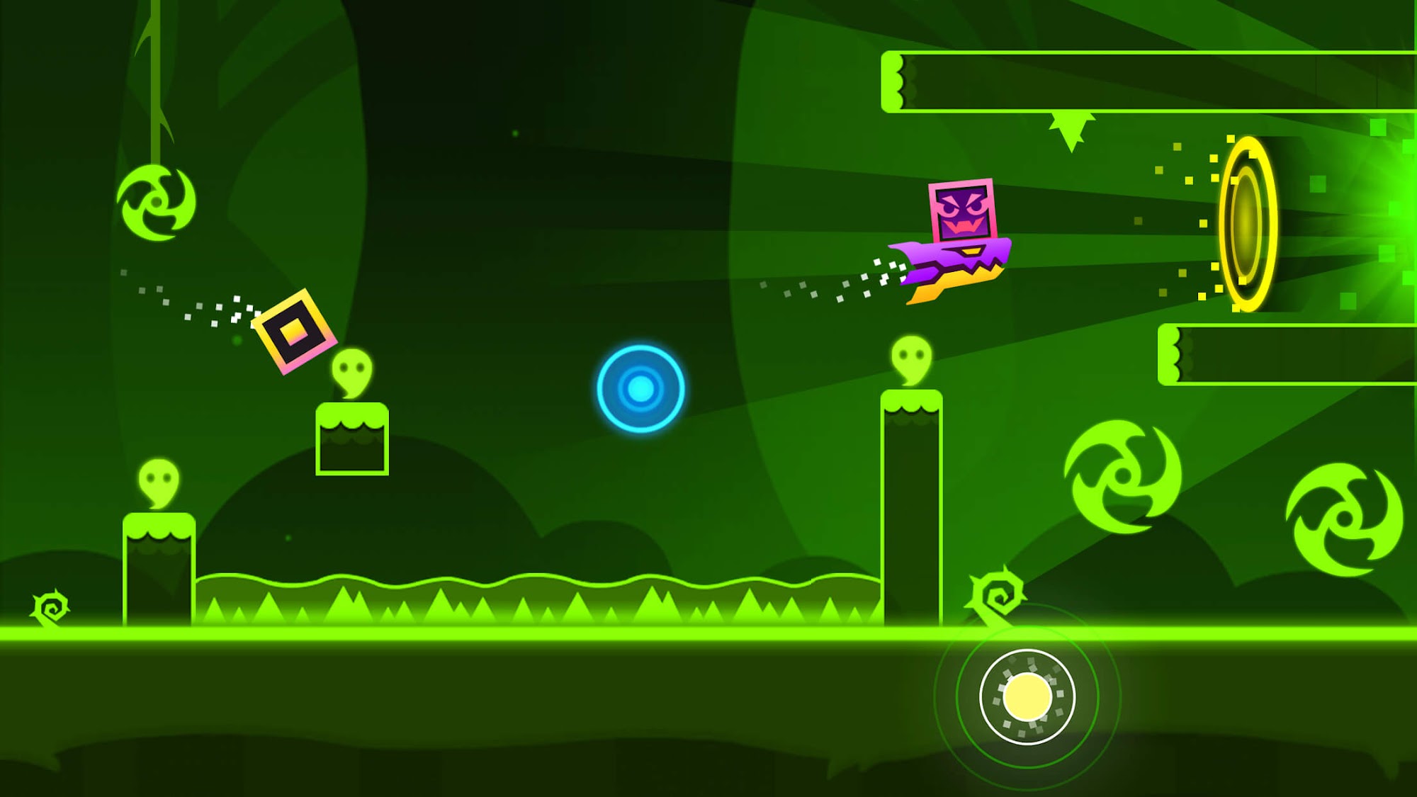 Geometry Jump Block Dash Game::Appstore for Android