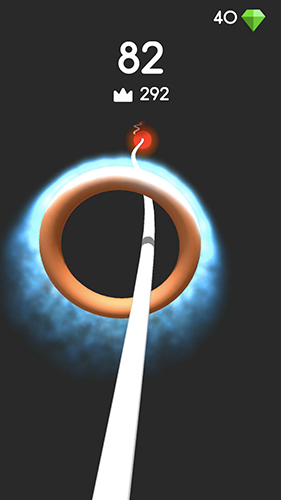 Hoop rush for Android