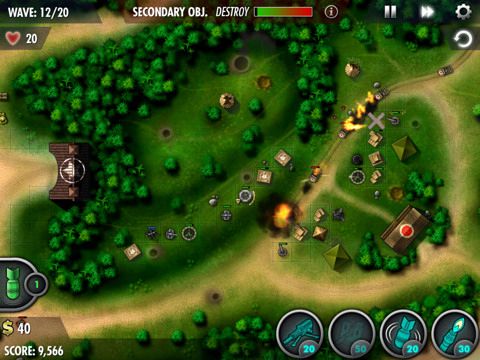 ibomber defense pacific gameplay