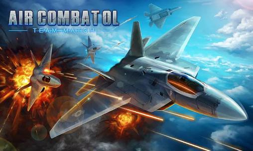 Air combat OL: Team match captura de tela 1