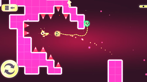Sticky climbers: Expedition in danger für Android