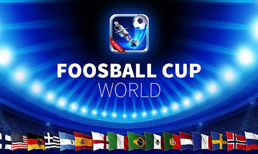 Foosball cup world captura de tela 1