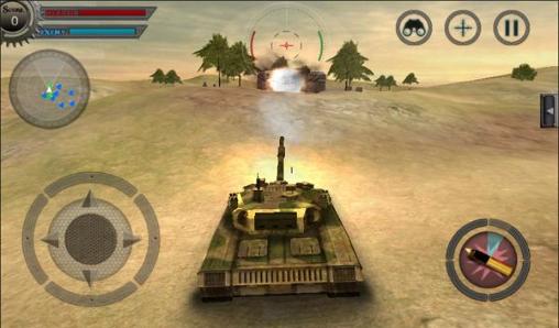 Tank war: Attack for Android