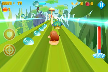 Snail express for iOS devices