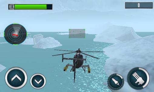 Modern copter warship battle for Android