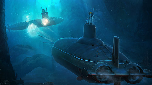 World of submarines скріншот 1