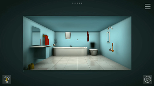 Perspective puzzle game скриншот 1