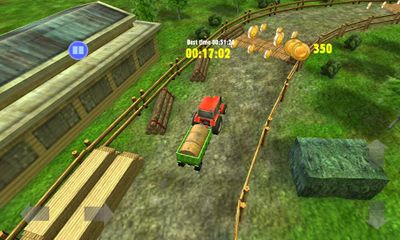 Farm Driver Skills competition screenshot 1
