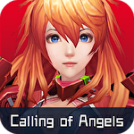 Calling of angels icon