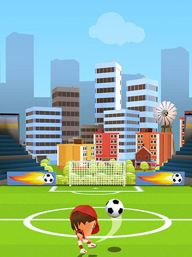 Soccer kick ball for Android