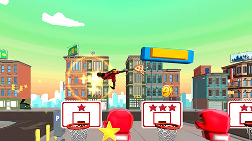 Dunk perfect: Basketball скриншот 1