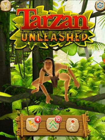 logo Aventures de Tarzan