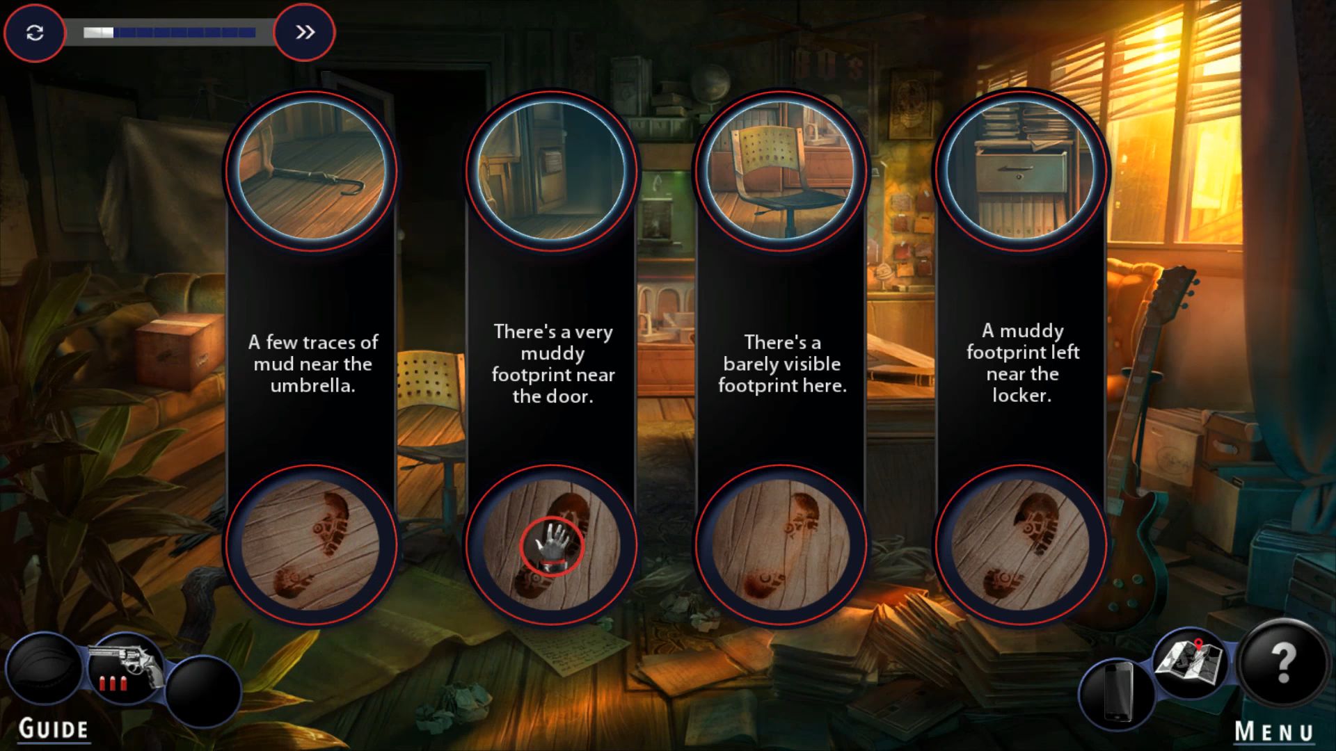 Adam Wolfe: Dark Detective Mystery Game captura de tela 1